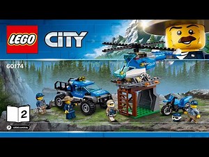 🚧 LEGO instructions 🚧 City 🚧 60174 🚧 Mountain Police Headquarters 🚧 (Book 2) 🚧