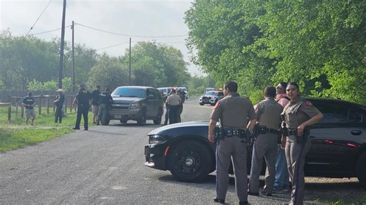 Suspect shot after firing on law enforcement during pursuit in Sandia