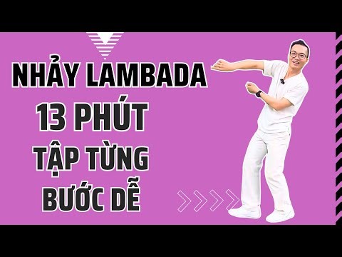 13 Phút tập nhảy Lambada từng bước siêu dễ cho người mới tập | Cao Thanh Dance Academy