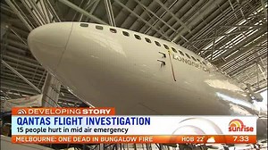 The Australian Transport Safety Bureau has launched an investigation after a Qantas flight left 15 people injured. More: https://yhoo.it/2pv3Dzj #7News | 7NEWS Brisbane
