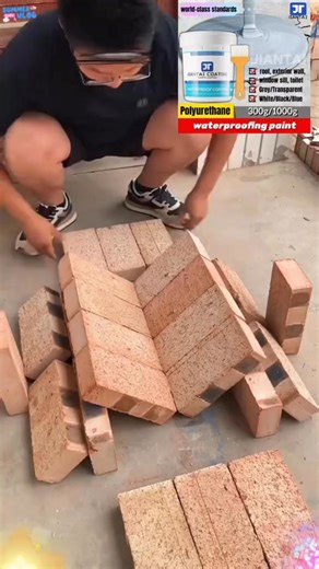 15K views · 60 reactions | 【No cracking for 50 years】1000g Self-leveling cement Floor leveling Quick-dryingfor cement floor roof crack wall Easy to operate, no technical skills required #QuickDrying #enamel #waterproofing #reels #followers #highlights | PoorMan | Facebook