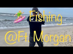 Surf Fishing Dixey Bar in Fort Morgan, AL after Hurricane Sally hit Gulf Shores