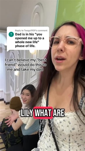 M on Instagram: "How is this even possible! My dad choose my best friends over me again"