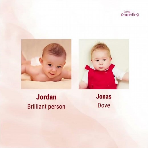 Adorable Names that Start with J for Boys