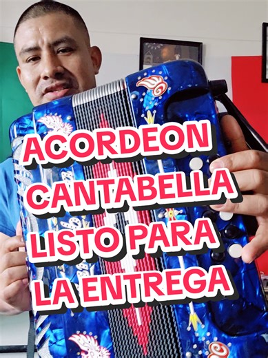 Acordeon Cantabella listo para la entrega🛫🪂⏰️🤣🫡🔥🪗 #reparacion #acordeon #venta #tutorial #accessories @Compa Manuel565 @El compa del acordeon🪗 @Abogada🪗 @Taller de acordeones Oklahoma