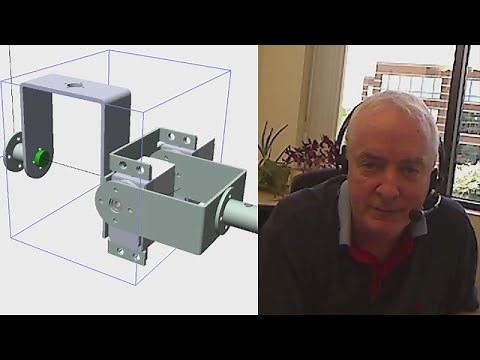 Mechatronics with MATLAB and Simulink, Part 2: Importing Mechanics from CAD Tools
