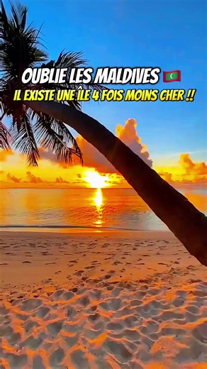 Découvrez une île 4 fois moins chère que les Maldives