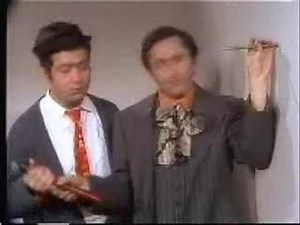 Sesame Street - Buddy and Jim hang a picture