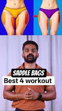5MIN SADDLEBAG REDUCTION WORKOUT | Outer Thigh Toning