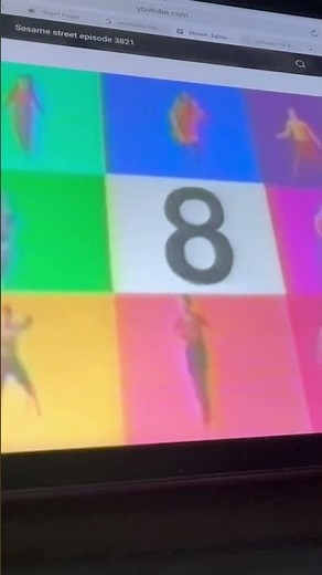 Sesame Street 8 Kids Dance In 8 Squares
