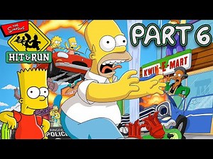 The Simpsons Hit & Run 100% Walkthrough | Level 6 - Laser Chaos!