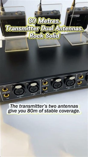 Need the whole crew on the same mix? Align any receiver to the same S4A channel.