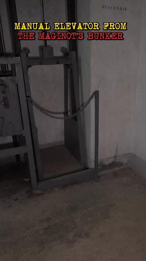 33K views · 321 reactions | Manual Elevator from the Maginot's Bunker #urbex #abandoned #lostplace #WWII #history #exploration #Alps #mystery #adventure #bunker | Exploring the Unbeaten Path | Facebook
