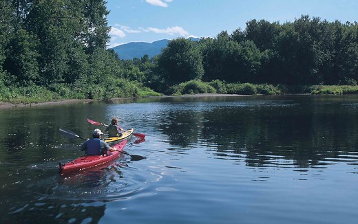 Vermont Canoe and Kayak at Smugglers’ Notch Resort Vermont