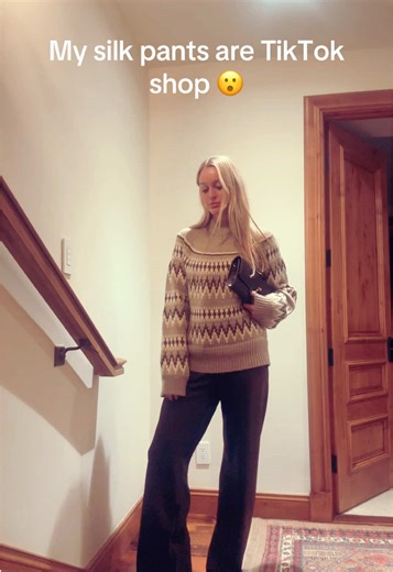 Amazing Silk Pants Discovery at April Seven Studio