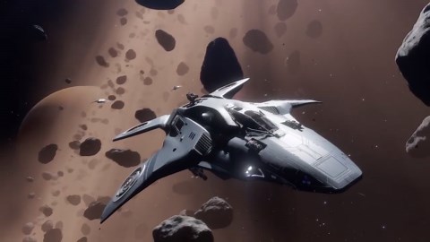 Elite Dangerous official Kestrel Mk. II launch trailer
