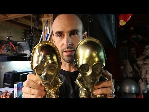 C-3PO Blog Update - Tinting Alclad Chrome