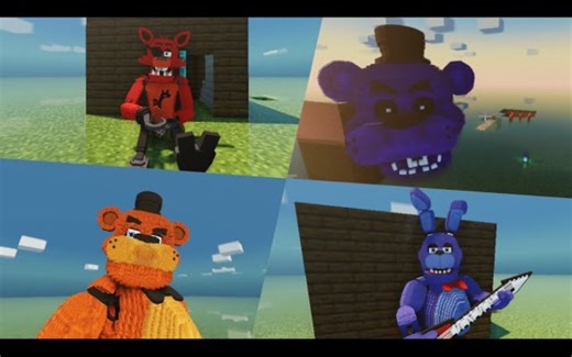 Brain的fnaf1 beta(下载链接在简介)
