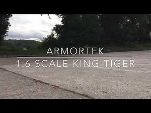 ARMORTEK 1:6 SCALE KING TIGER