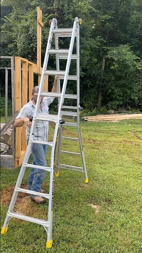GORILLA Ladder #carpentry #housework #ladder