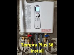 Tempra 36 Plus Install