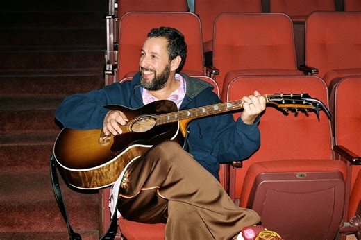 Adam Sandler's New Netflix Comedy Special Features a Musical Love Letter to Late-Night Icons