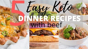 29K views · 901 reactions | 5 Easy Keto Dinners you can make on busy weeknights! | KetoFocus | Facebook