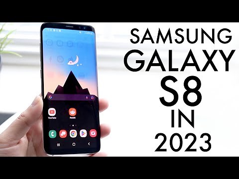 Samsung Galaxy S8 In 2023! (Still Worth It?) (Review)