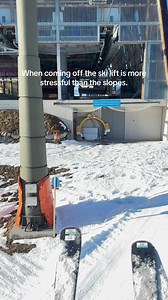 Navigating Ski Lift Anxiety: Tips for a Smooth Exit