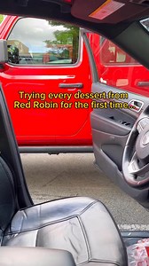 80K views · 2.1K reactions | Trying every dessert from Red Robin for the first time… #food #eating #mukbang #dessert #cake #cookie #chocolate #icecream | Kimlizasmr | Facebook