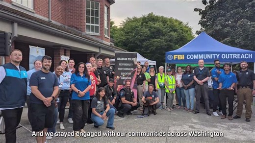 As we welcome 2026, look back at how FBI - Seattle helped protect its communities and keep Americans safe in 2025. "The #FBI Seattle field office is reflecting on the past year and our mission to protect and serve the citizens of Washington state, which we’ve done since 1914. Our team has been hard at work combatting violent crime, stopping plots to harm our citizens, protecting critical infrastructure and national security information, and more across the state of Washington." | FBI – Federal B