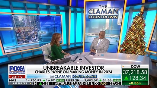 On Thursday I was delighted to join The Claman Countdown to discuss my latest book on how to become an unbreakable investor. If you like to learn more, visit: https://www.unbreakableinvestor.com/ | Charles Payne