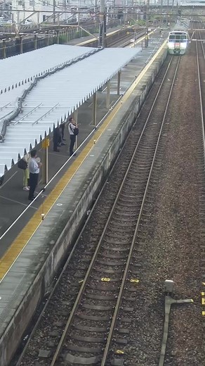 JR東海 315系 3000番台 C101編成が米原行きを発車