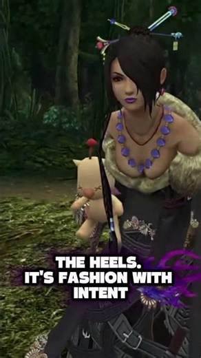 When The Black Mage Finally Grew Up! | Lulu Final Fantasy X Artwork