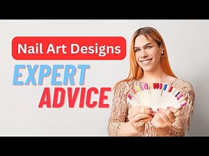 Nail Art Designs for Transgender and Crossdressers.