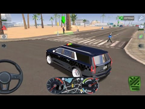 taxi life a city driving simulator gameplay #cargame
