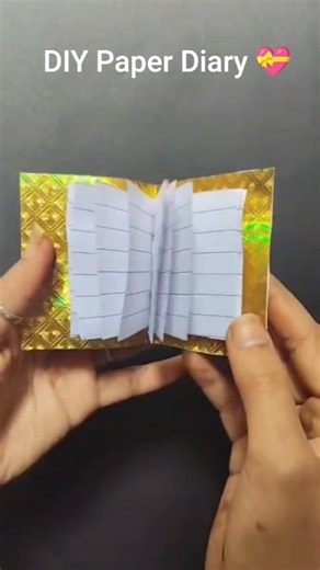 DIY Aesthetic Diary Making ✨ So Beautiful You’ll LOVE It!