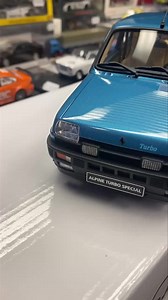 Renault 5 Alpine e Citroen GS Break Ottomobile Scala 1:18 | Tiny cars