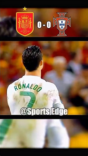Portugal vs Spain Penalty Shootout – Euro 2012 Semi Final Thriller! ⚽🔥 #shorts #footballshorts