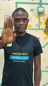 Happy Deaf Awareness Month 2025! Today’s sign is HELLO - a simple way to connect with the Deaf community. 👉 Try it, share it, and spread inclusion. #DeafAwarenessMonth #DeafAwareness2025 #SignLanguage #DeafInclusion | Victor Oricha