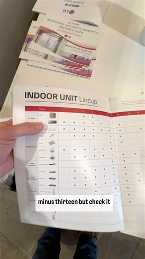 10K views · 24 reactions | I didn’t realize that @lghvacusa has a full line of variable refrigerant flow (VRF - sometimes called mini-split) hvac equipment with lots of form factors and options for a high performance build. My buddy Voya gave me a full catalog tour and thought you’d like the 90 second version. FYI, I’m using the @lgusa Heat Pump water heater on my upcoming The Risinger Build project. #hvac #minisplit #lghvac | Risinger Build | Facebook