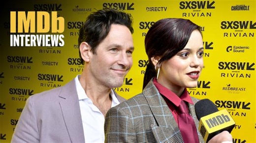 51K views · 177 reactions | Jenna Ortega, Paul Rudd, Will Poulter, and the cast of 'Death of a Unicorn' reveal magical behind-the-scenes moments and discuss favorite mythical creatures, with Ortega expressing interest in a potential 'Gremlins 3.' | IMDb | Facebook