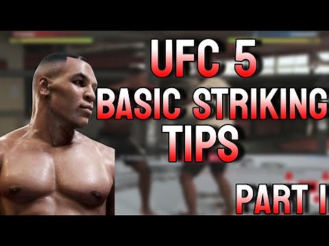 UFC 5 BASIC STRIKING TIPS/COMBOS | PART 1 (4K)