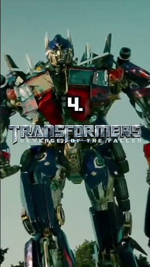 Ranking Every Transformers Movie 🚗🤖 #transformers