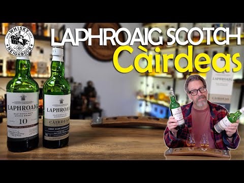 Laphroaig Càirdeas 2025 Lore Cask Strength & 10 Year Sherry Oak