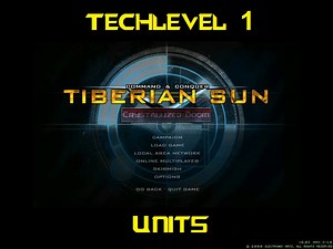 Techlevel 1 Units feature