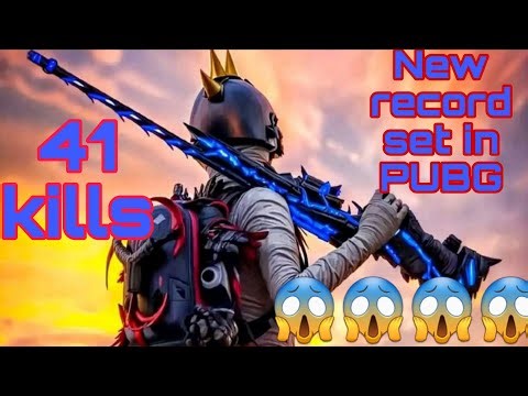 41 kill ka record in PUBG ( D unknown hub)😱😱