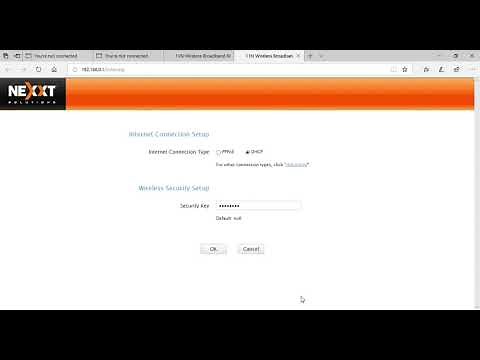 Como configurar un router Nexxt