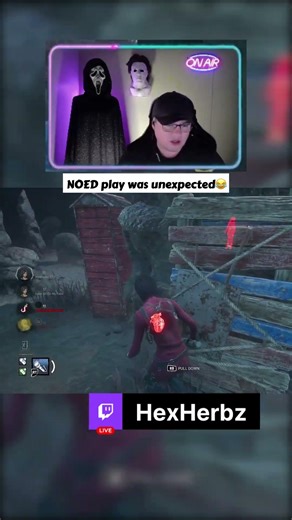 NOED play was unexpected😂 #dbd #dbdnoed #shorts