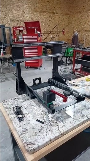 In the process of building my DCM2-MINI #cncmill #cnc #machining #DIYCNC